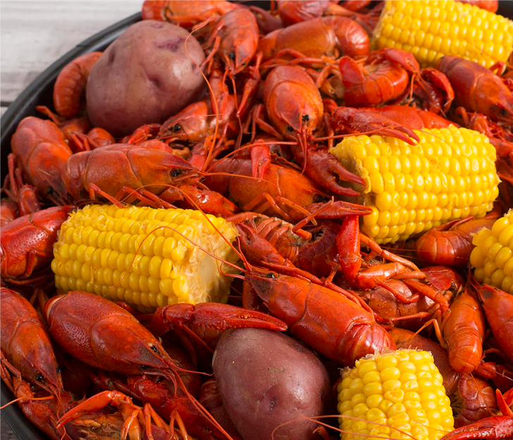 Crawfish Available at Alexander's Harvest Market