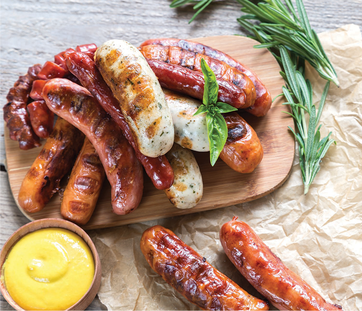 Smoked Meats at Alexander's Harvest Market