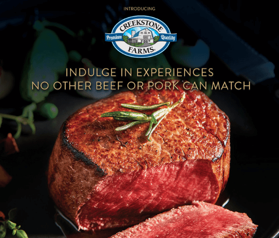 Indulge in Experiences no other beef or pork can match.
